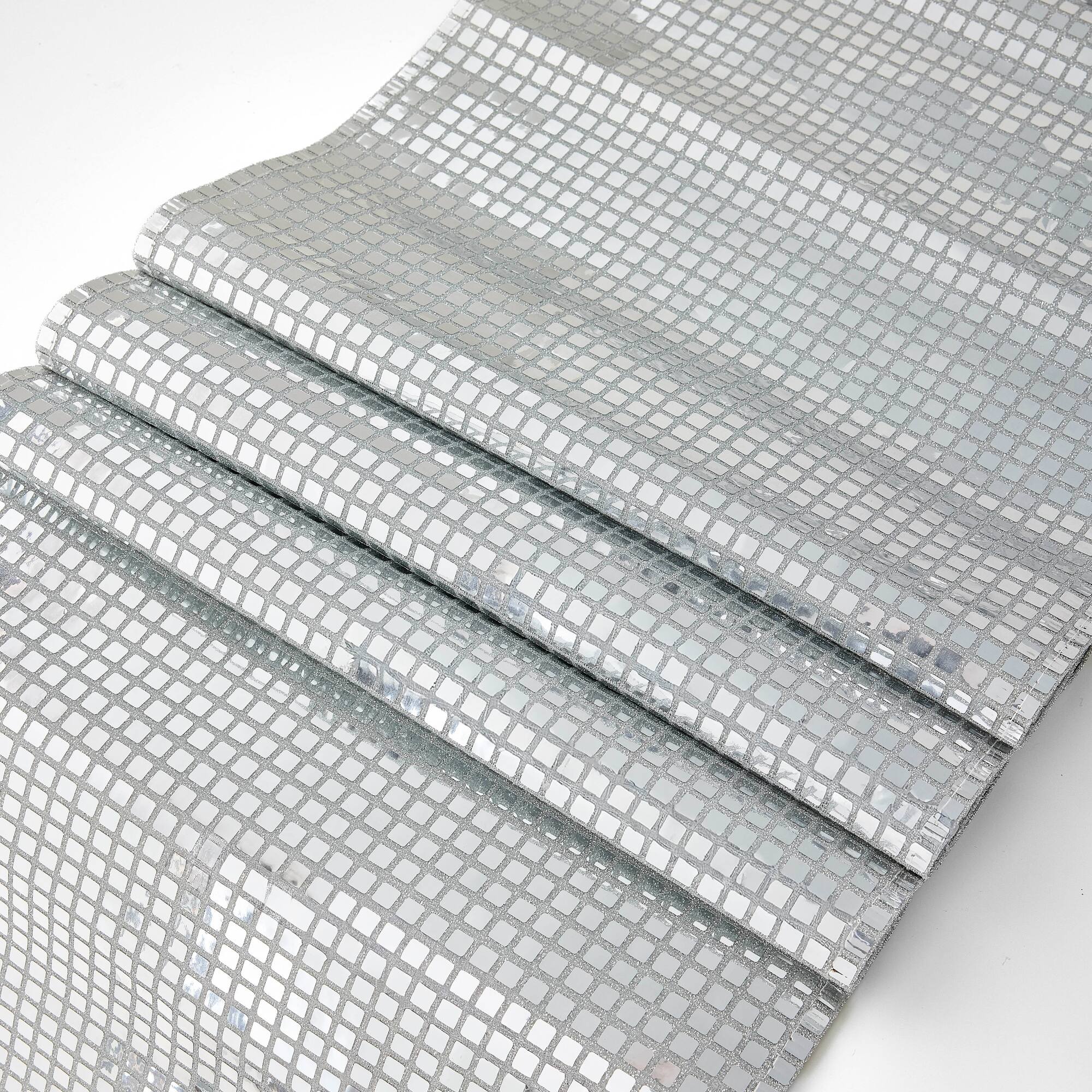 9ft. Silver Disco Table Runner by Celebrate It™
